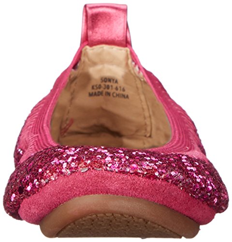 Yosi Samra Kids Baby Girl's Sonya Ombre Chunky Glitter2