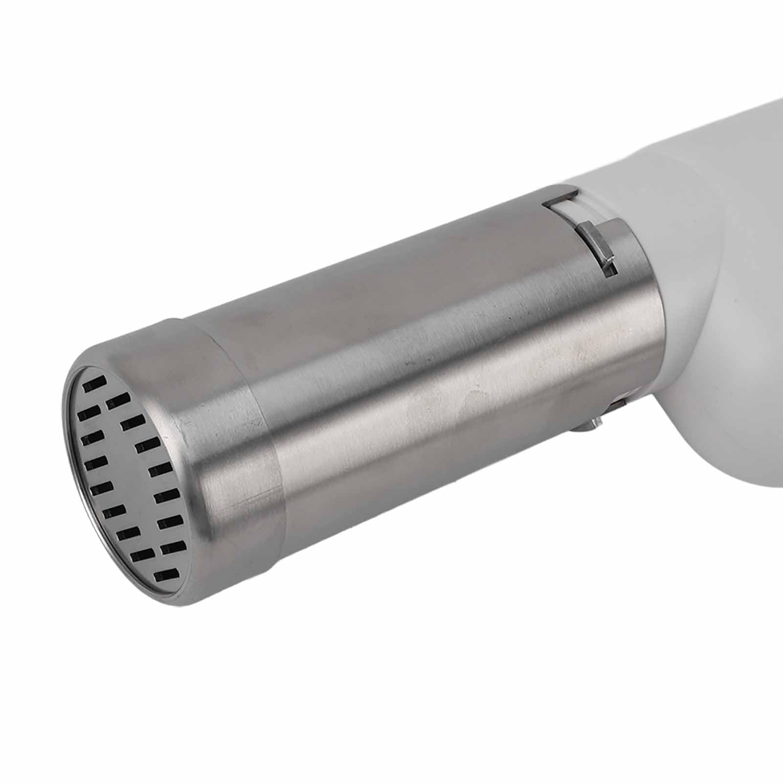 Machine à pâtes électrique, Doublure en acier inoxydable Détachable Facile à nettoyer Machine à nouilles portative Rechargeable Machine à pâtes automatique avec 5 moules à