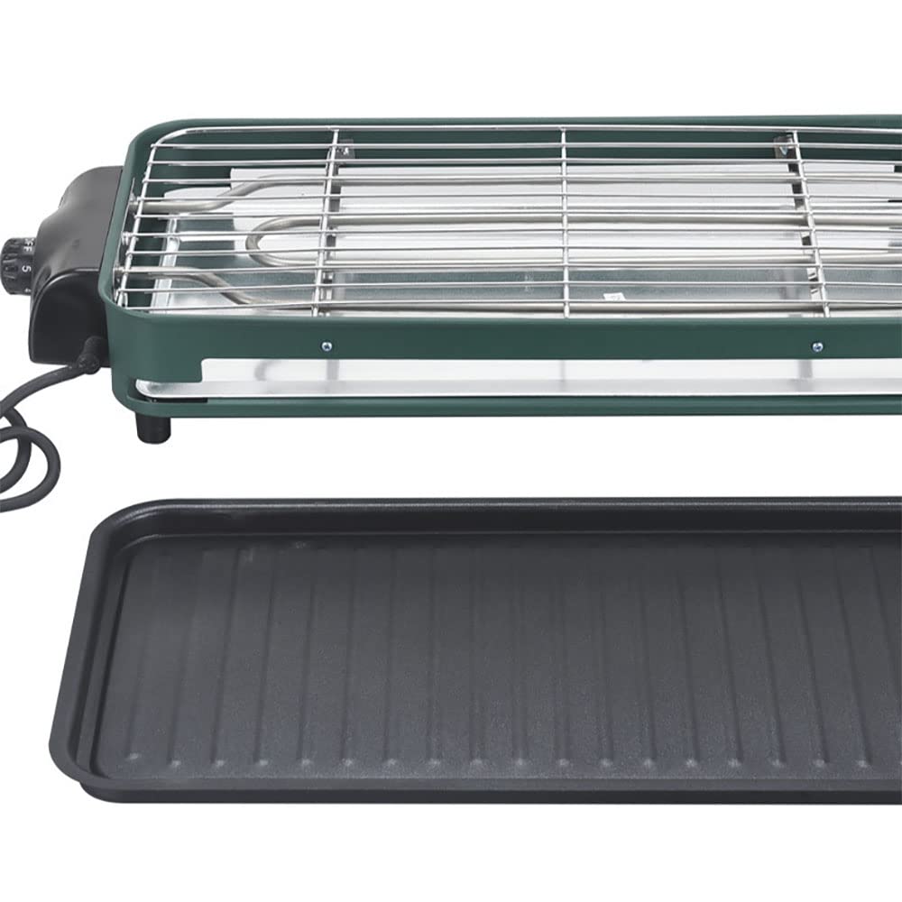 Grill bezdymny Grill Grill Electric Bezdymny, Grill elektryczny, BBQ Searing Grill Griddle Compact Grill Non-Stick Griddle Bezdymujące Griddle