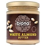 Biona Organic White Almond Butter - 170g