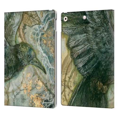 Housse cuir iPad 10.2 Oiseaux Stephanie Law pour sublimer votre bureau