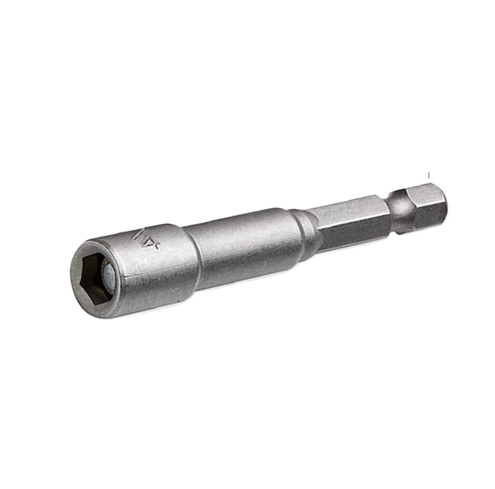 Cabezal de llave de tubo Juego de llaves hexagonales Adaptador broca for taladros eléctricos Atornilladores impacto Kit vasos(6-10mm(5PCS))