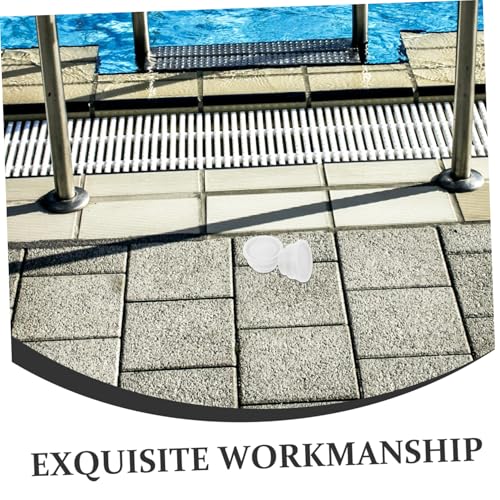 2 Pack Tope para Escalera de Piscina de Goma miniatura 3