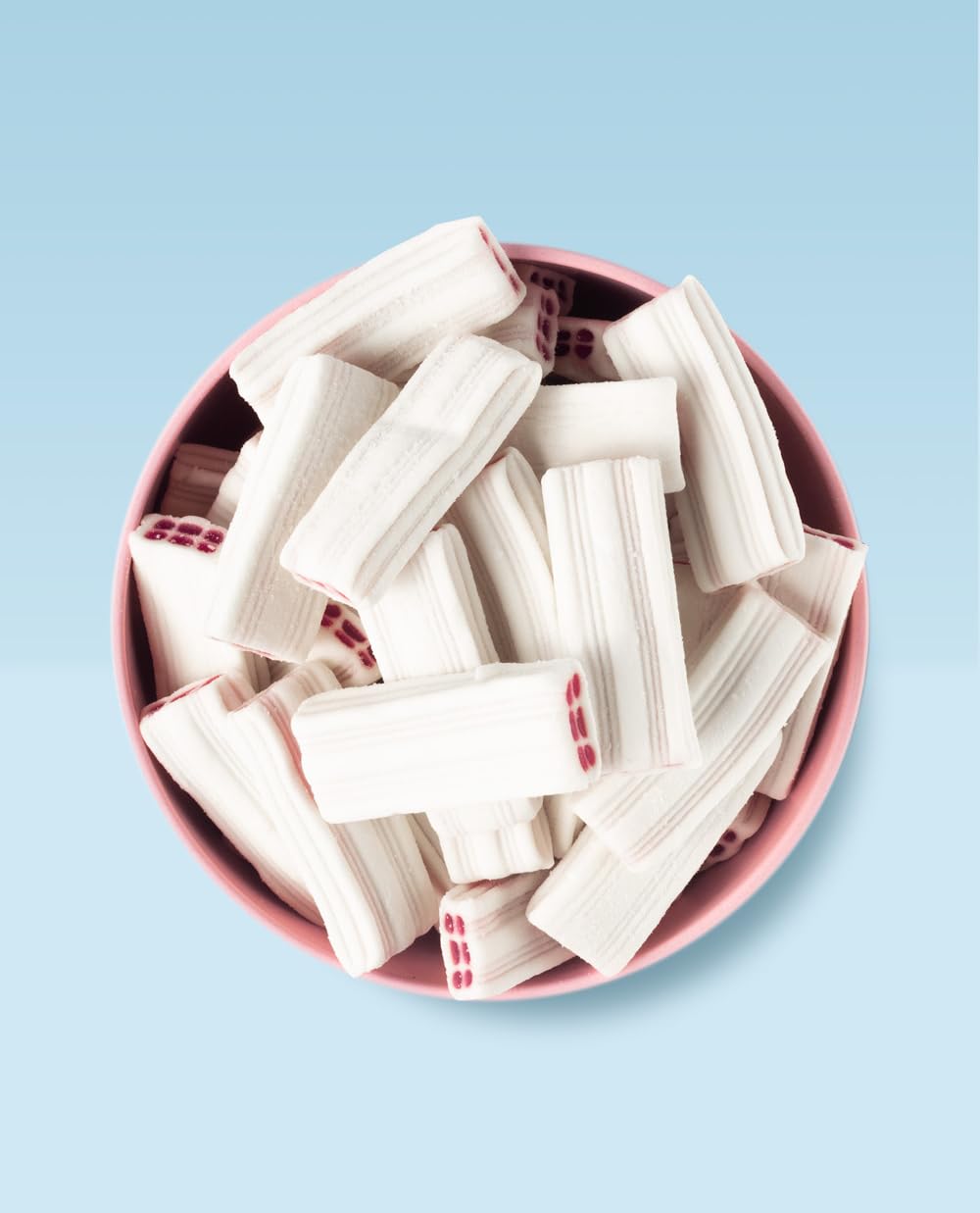 Vidal Gominolas ladrillo blanco relleno 250 unid