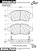 Centric 309.08220 Disc Brake Pad