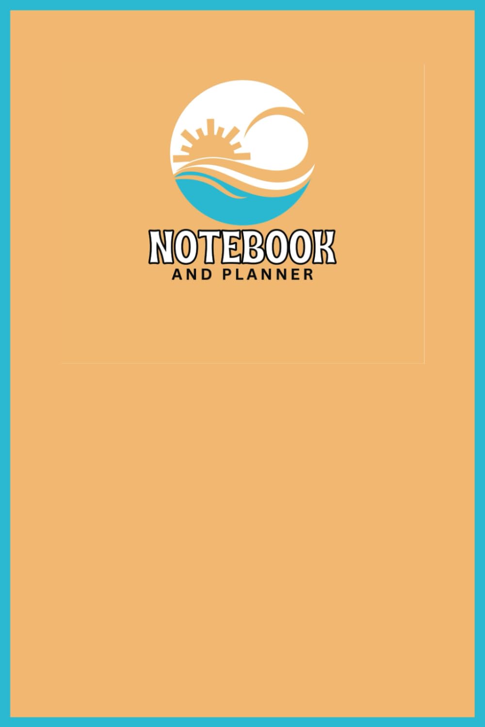 Sun & Waves Notebook & Planner