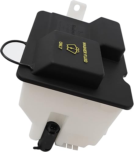 Miniatura 3 de Conjunto de tanque de lavado de parabrisas compatible con Ford F-150 F150 04 05 06 07 08 nueva camioneta estilo carrocería compatible con Lincoln