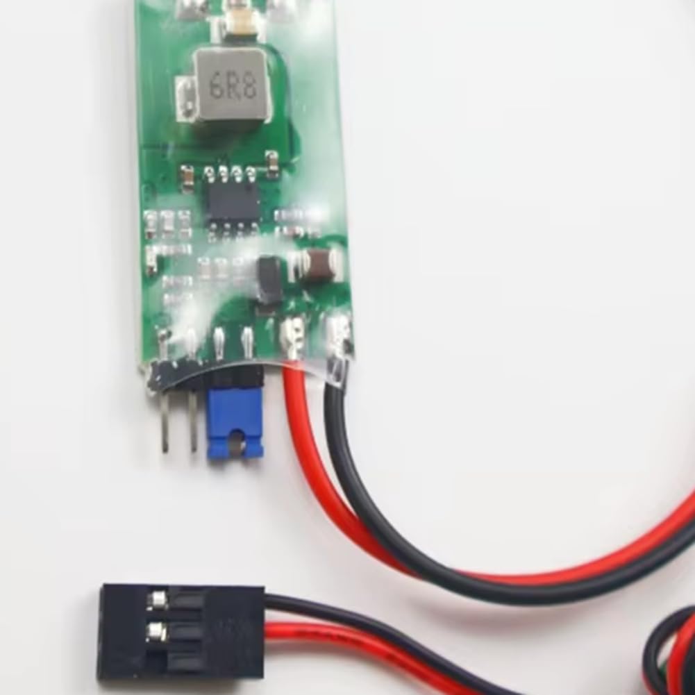 Regolatore di Tensione UBEC per Aeroplani RC Output 5V / 6V MAX 12A per 2-6S LiPO / 6-16 Modello di Interruttore di Ingresso Ni- BEC 4A