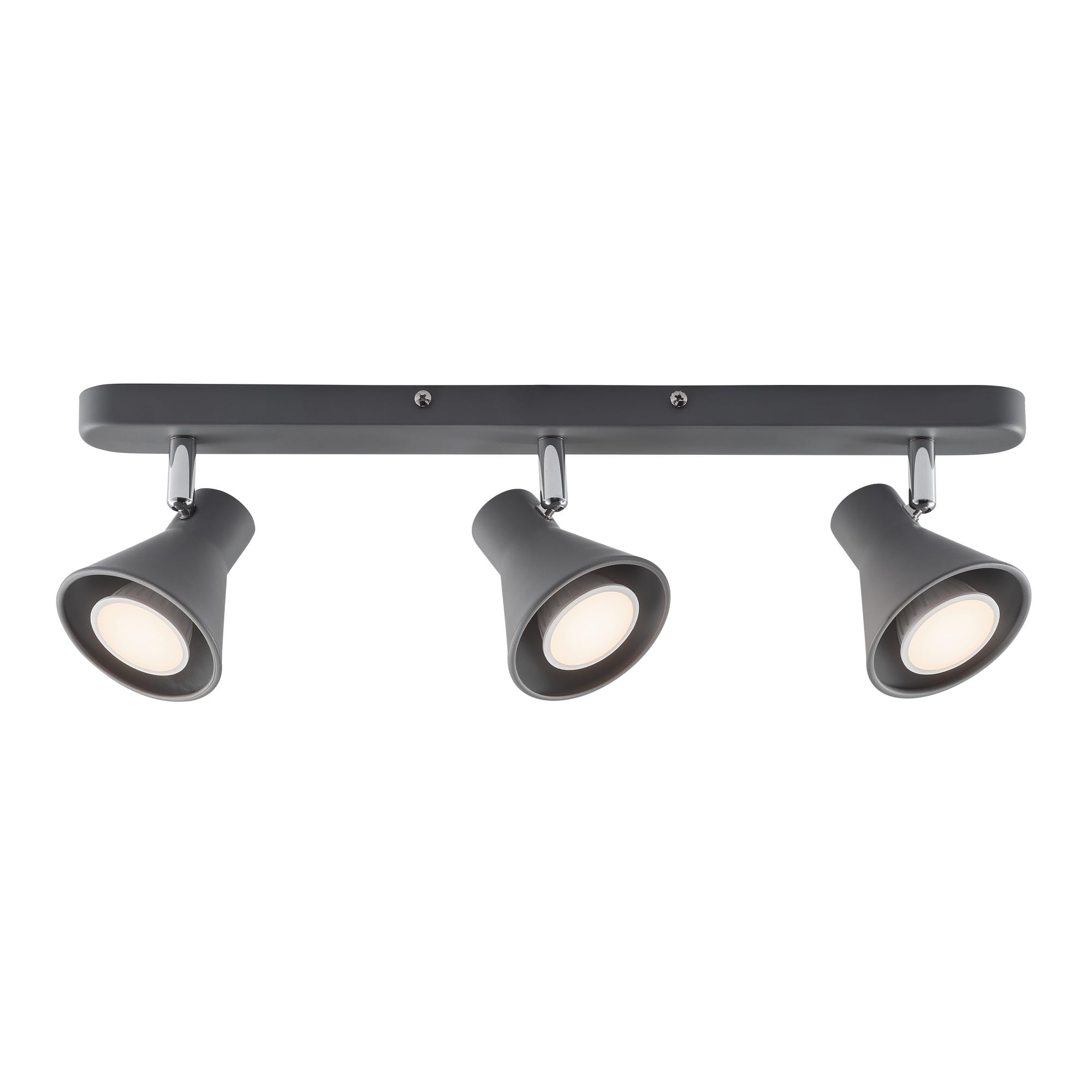 Nordlux Eik 3 Indoor Spot Light - Grey - GU10