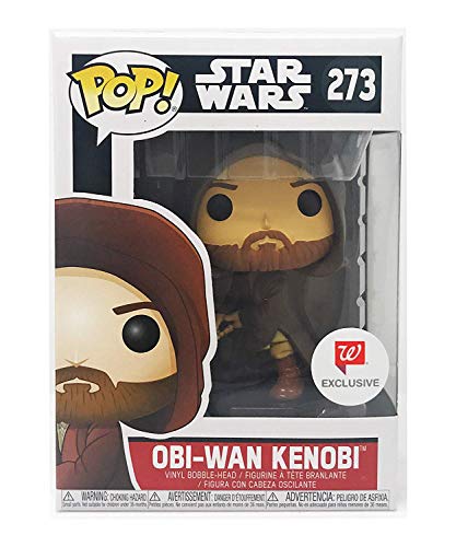 Funko Pop! Star Wars Young Obi-Wan Kenobi #273 (Hooded With Light Saber) #TOP3