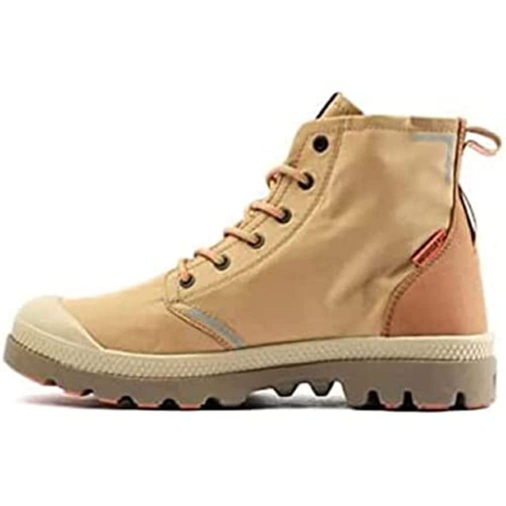 Palladium, Pampa Lite + Rcycl Wp+, Sneaker unisex, Brown, 4 UK