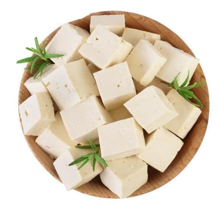Fresh Tofu Block 500g High Protein Low Calories UAE