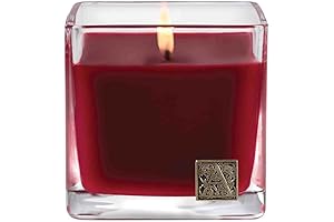 The Smell of Christmas Scented Jar Candle with Charming Metallic Medallion