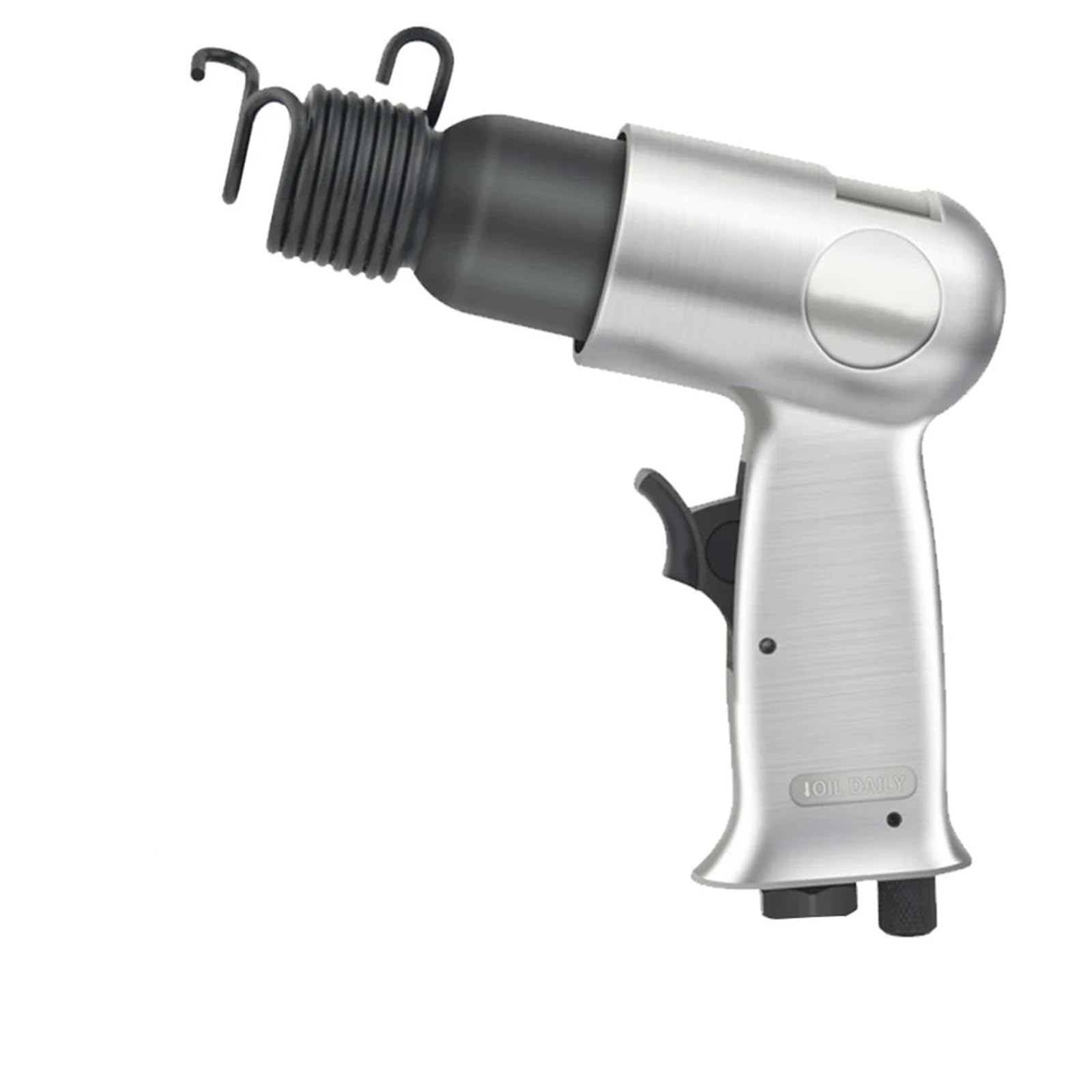 Ewsdsfs 13Cm Industrial Air Hammer Powerful Handle Straight Type Chisel Pneumatic Shovel Tool Dril