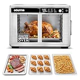 Gourmia French Door Air Fryer Oven - 37 ...