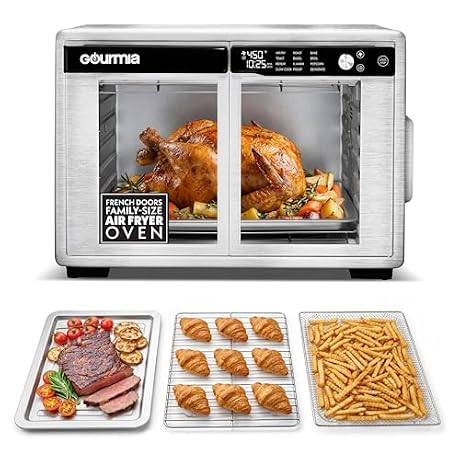 Gourmia XL Countertop Ovens: Air Fryer Oven or Toaster Oven?