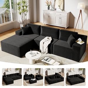 Bashaw 108″ Cloud Sectional C...