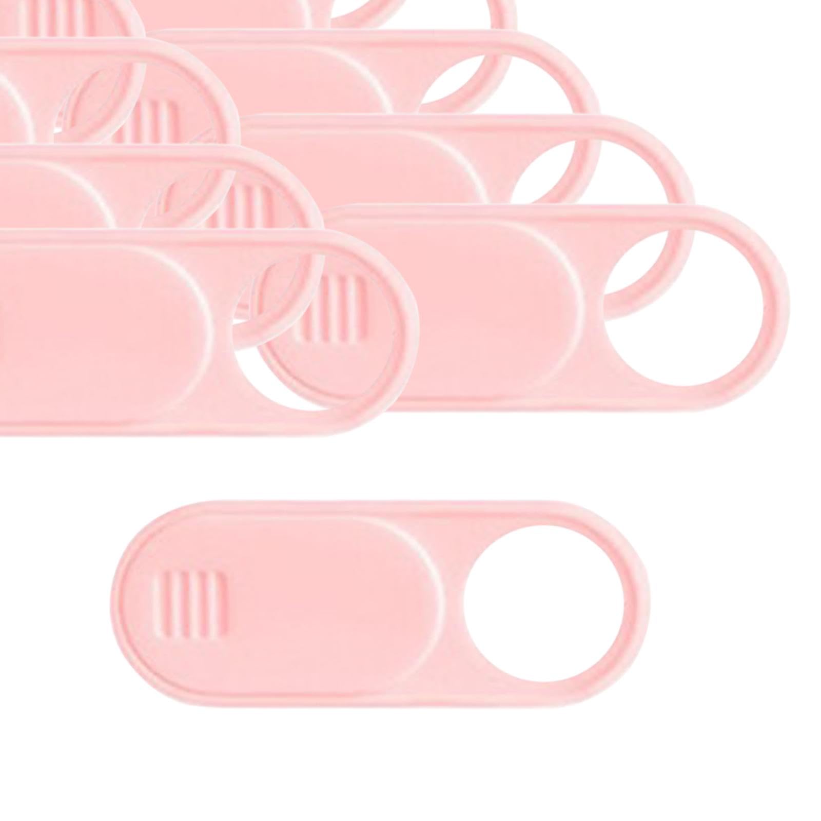 Bnf 10Pcs Camera Cover Webcam Covers Thin Blocker Slide for Tesla Model Y/Model3 Pink Parts & Accessories | Car & Truck Parts | Interior | Floor Mats & Carpets-image-2