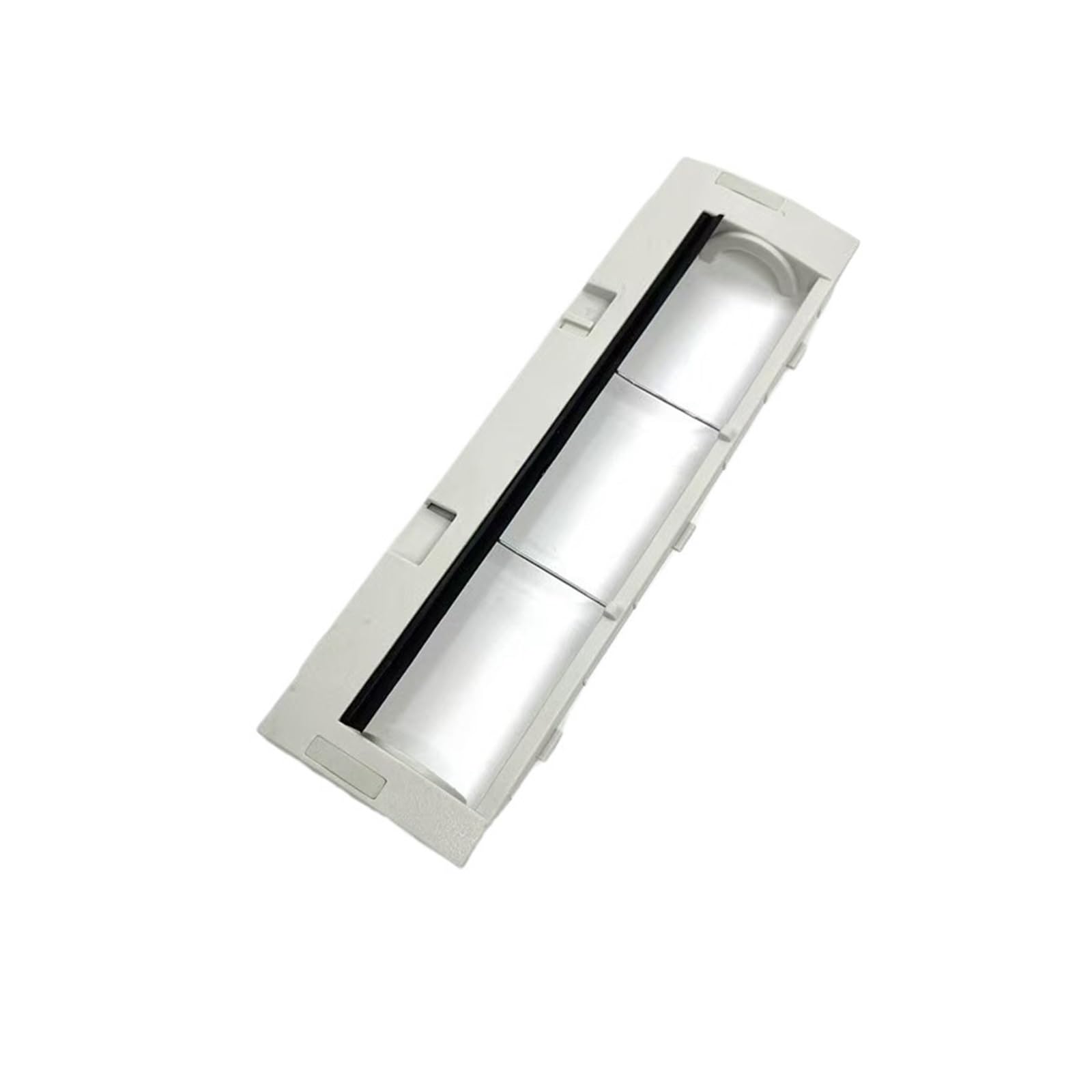 Grey Main Roller Brush Cover, Compatible For Roidmi EVE Plus, Robot Vacuum Cleaner Replacement Spare Parts