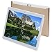 Produktbild Tablette 10 Zoll Android 9.0 3G Telefon Tablets mit 64 GB Speicher Dual SIM Karte 5MP Kamera, WiFi, Bluetooth, GPS, Octa Core, HD Touchscreen, Unterstützung 3G Telefonanruf (Gold)