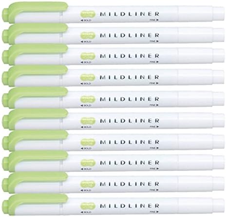 ZEBRA WKT7 Mildliner Highlighter Pen – StationeryMore