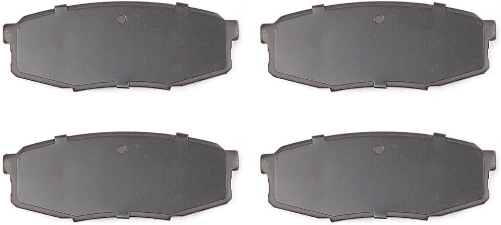 LSAILON [D1304] Rear Semi-Metallic Brake Pads For Lexus LX570 2008-2011 2013-2019,For Toyota For Land Cruiser 2008-2011 2013-2019,For Toyota For Sequoia 2008-2019,For Toyota For Tundra 2007-2019
