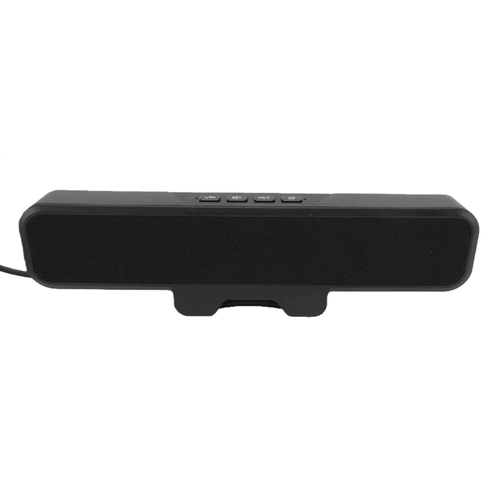 Cocoarm 10W Clip On PC Speaker, USB A USB C Cablato