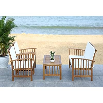 Amazon Com Teak Outdoor Furniture