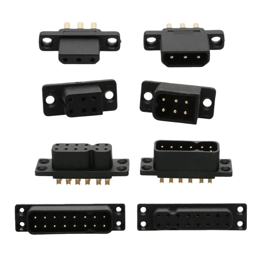 5 Pares Conectores DC Antiinserción Inversa Servo Motor RC