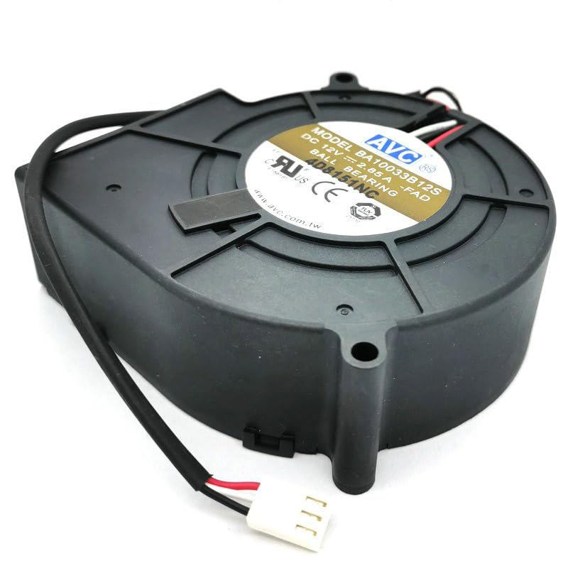 Blower BA10033B12S 9733 12V 2.85A Large Air Flow Centrifugal Turbine Fan
