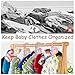 Wooden Baby Closet Dividers, 8 Pcs Double-Sided Baby Clothes Organizer from Newborn to 24 Month, Baby Clothes Dividers for Baby Room, Nursery, Daycare Wardrobe