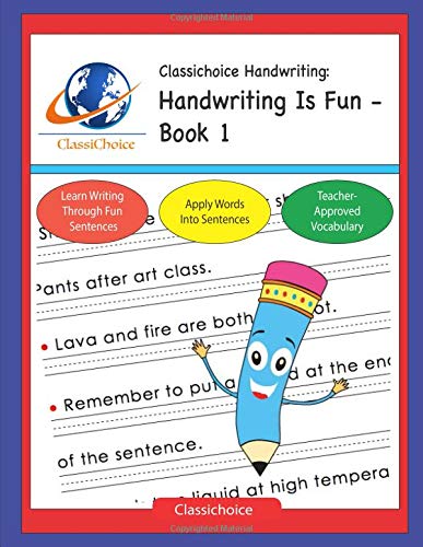 Classichoice Handwriting: Handwriting Is Fun - Book 1