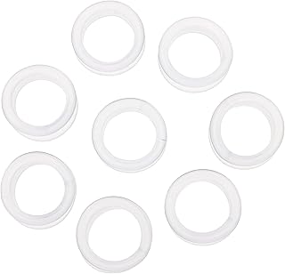 8 Pcs Tesoura Tesoura Anéis Dedo Silicone Pet Cisalhamento Aperto de Barbeiro Tesoura Thumb Insere O Protetor de Dedo Acessórios de Tesoura de Tesoura para Grooming Scissor Pet