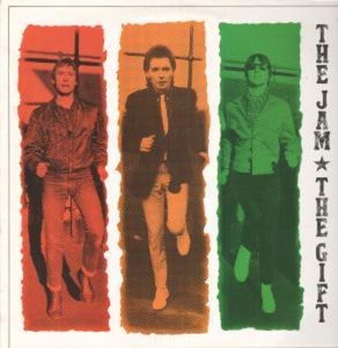 Image of The Jam The Gift Original 1982 Polydor Deluxe 5055 (Vinyl Lp)