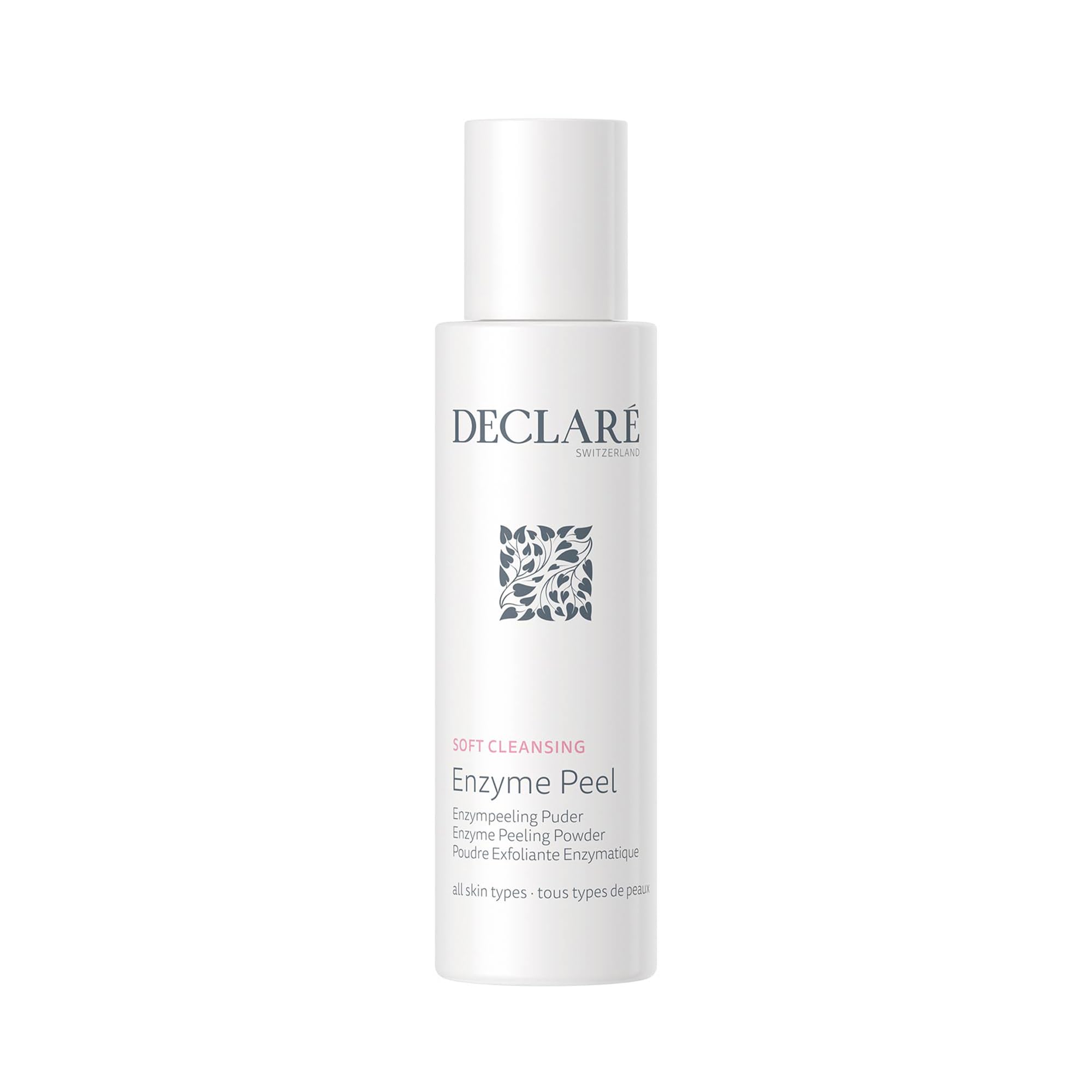 Declaré Soft Cleansing Enzyme Peel – Peeling Delicato Con Enzimi Per Pelle Fine E Liscia – Scrub Viso Per Una Pulizia Delicata – Peeling Enzimatico – Face Care – Made In Switzerland – 50 G - 4