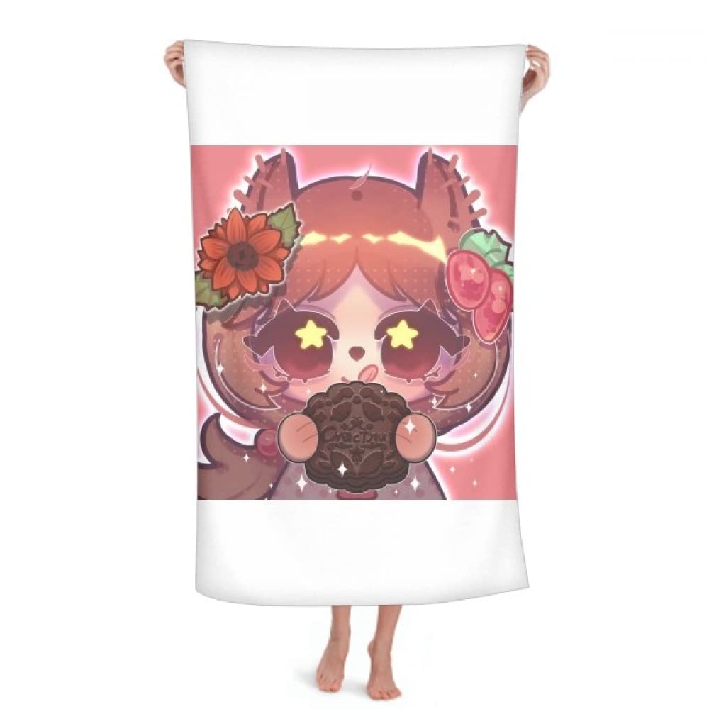 no/no Squirrel Russia Tura Gingerbread Throw Blanket Soft Warm Flannel