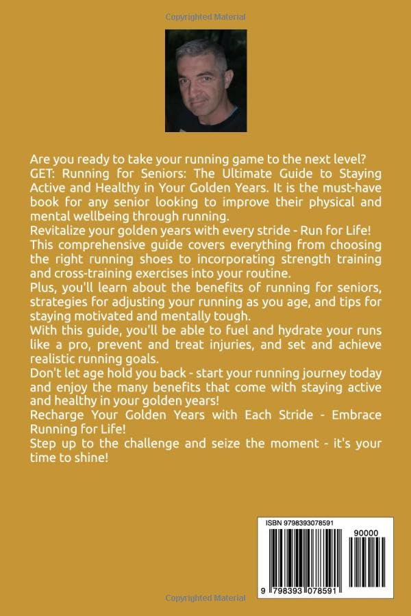 Miniatura 2 de Running for Seniors The Ultimate Guide to Staying Active and Healthy in Your Golden Years
