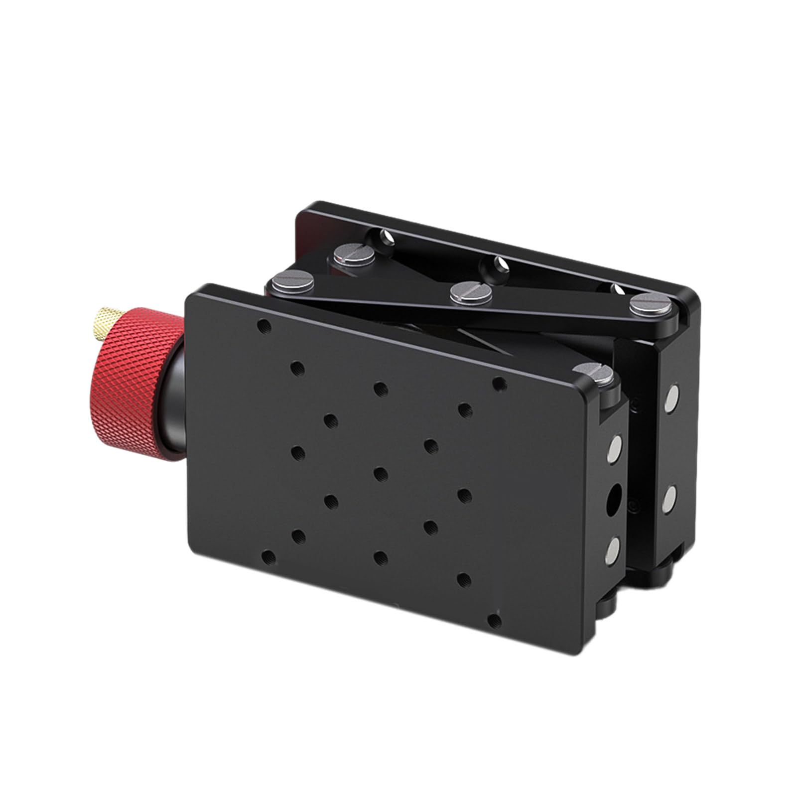 Tavolo Sollevatore A Forbice Da Laboratorio - Piattaforma In Lega Alluminio, Portata 30kg, Regolazione 2.5-9cm - Foto 7