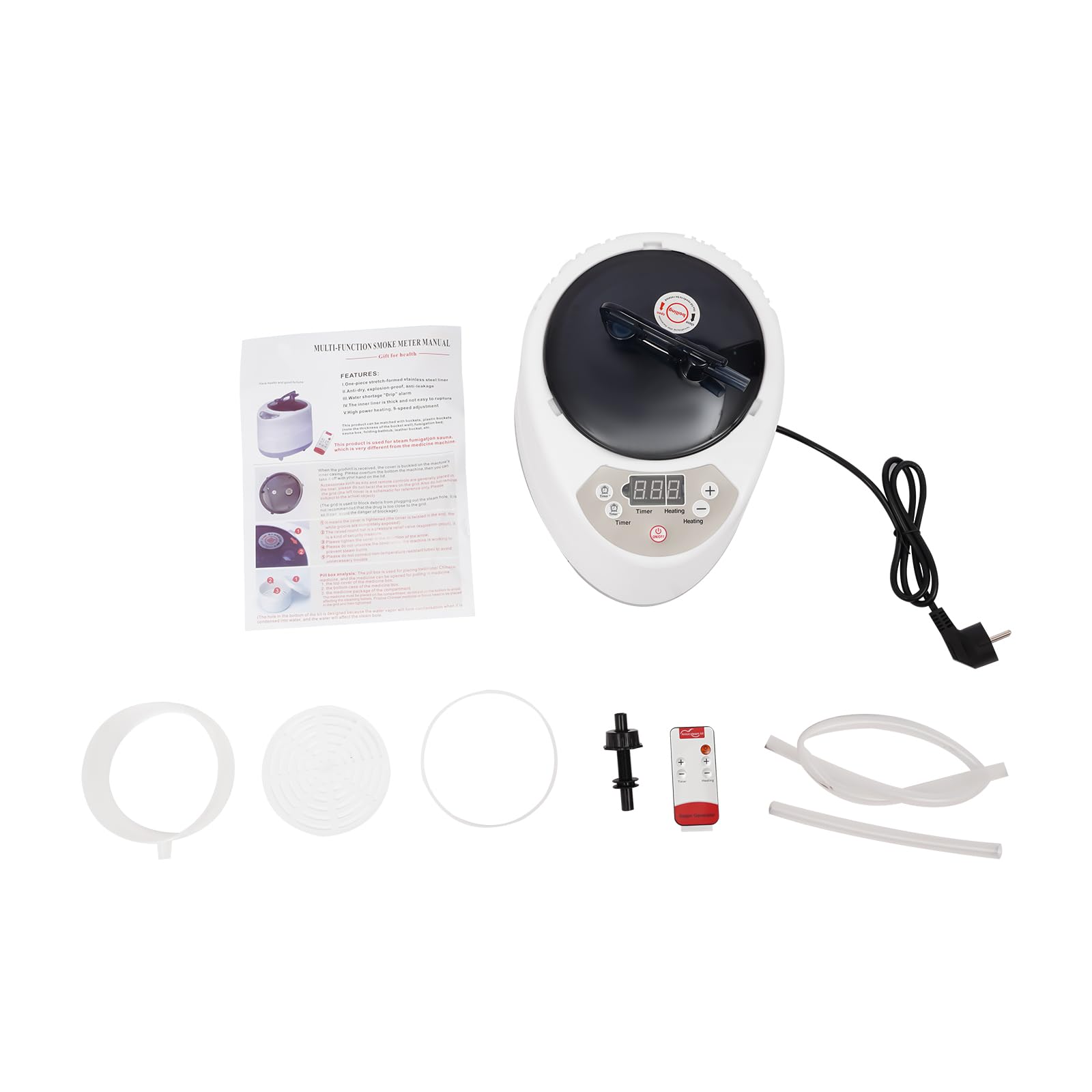 Dampferzeuger Sauna Steam Generator 9 Gang 3L 1000W Home SPA