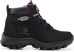 Bota Coturno Feminino com Selo de Segurança Adventure