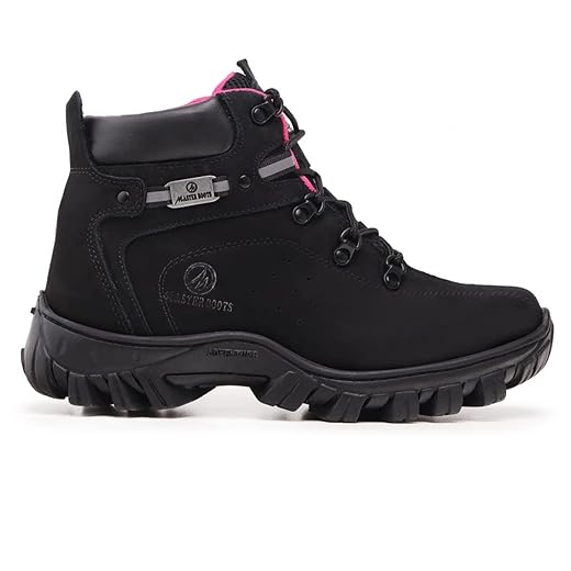 Bota Coturno Feminino com Selo de Segurança Adventure