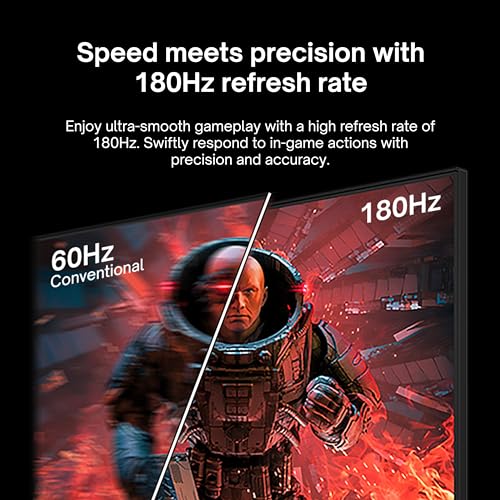 Pixio PX248P Px248 Prime V2 24 Inch 180Hz Refresh Rate Fhd 1080P Resolution Ips Panel 1Ms Gtg Response Time Adaptive Sync Lcd Gaming Monitor thumb #2
