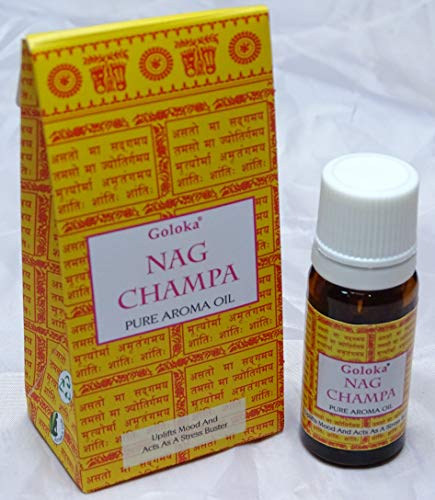ESSENCIA PURA golka nag champa - 1 botella de 10 ml