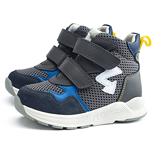 Orthopedic Shoes for Kids with Arch & Ankle Support for Girls and Boys' Flat Foot,High Top Corrective Sneakers,Anti-Slip Soles
