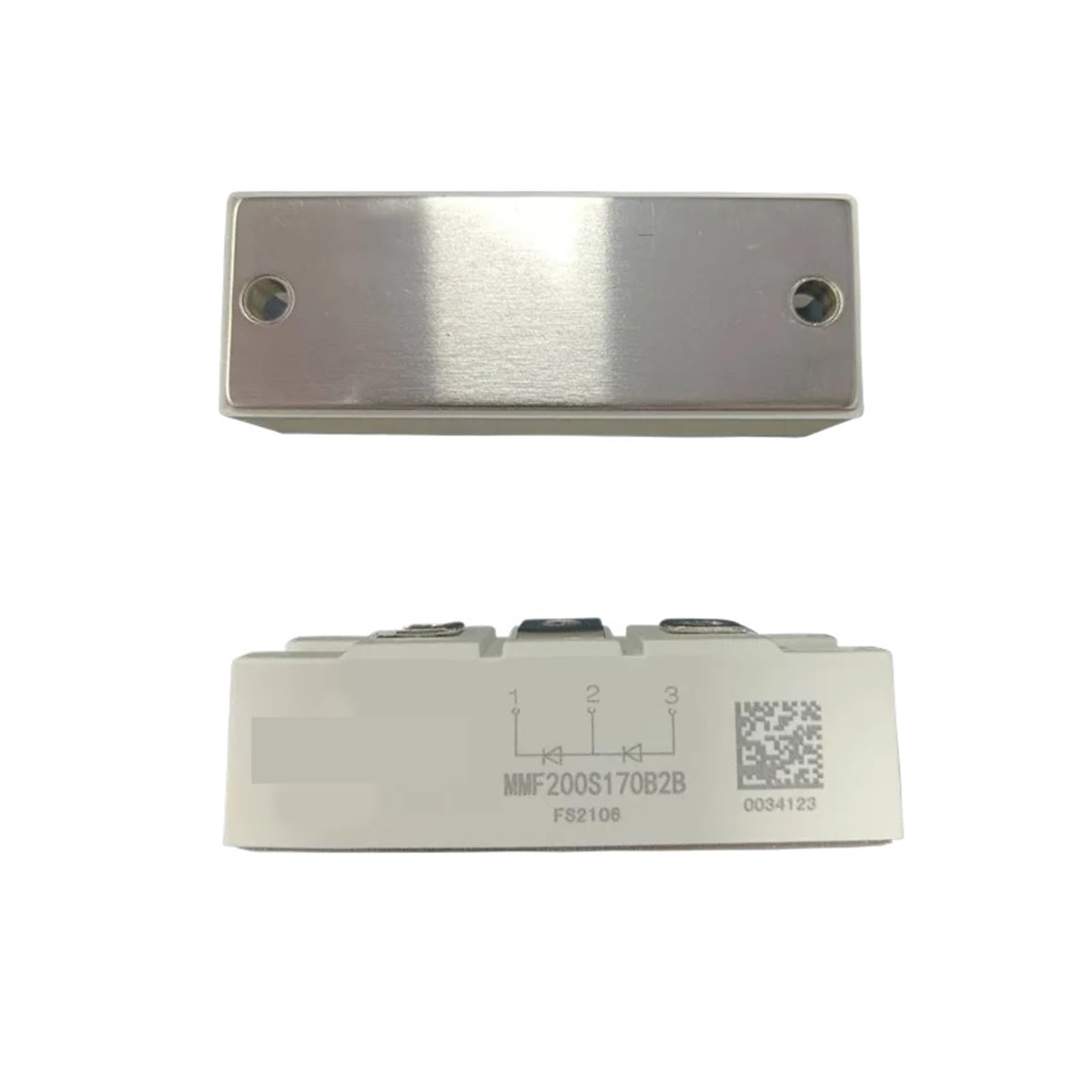 Thyristor MMF200S170B2B avec isolation thermique haute performance 1700V