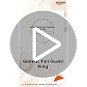 Image of Fan Guard Ring Outer diameter 44.5cm, or 17.5 inch The Ring Suitable for Brand Table Fan,Pedestal Fan, Wall fan (white colour)