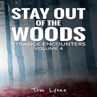 Stay Out of the Woods Audiolibro Por Tom Lyons arte de portada