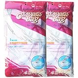 Alta Protección: Bolsa al vacío fabricada con materiales resistentes y duraderos para proteger del polvo, la suciedad, la húmedad y los ácaros. Nuestra bolsa mantendrá la forma sin dejar de ser flexible y hermética.