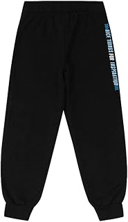 Calça Jogger Infantil Masculino Rovitex Kids Preto 1