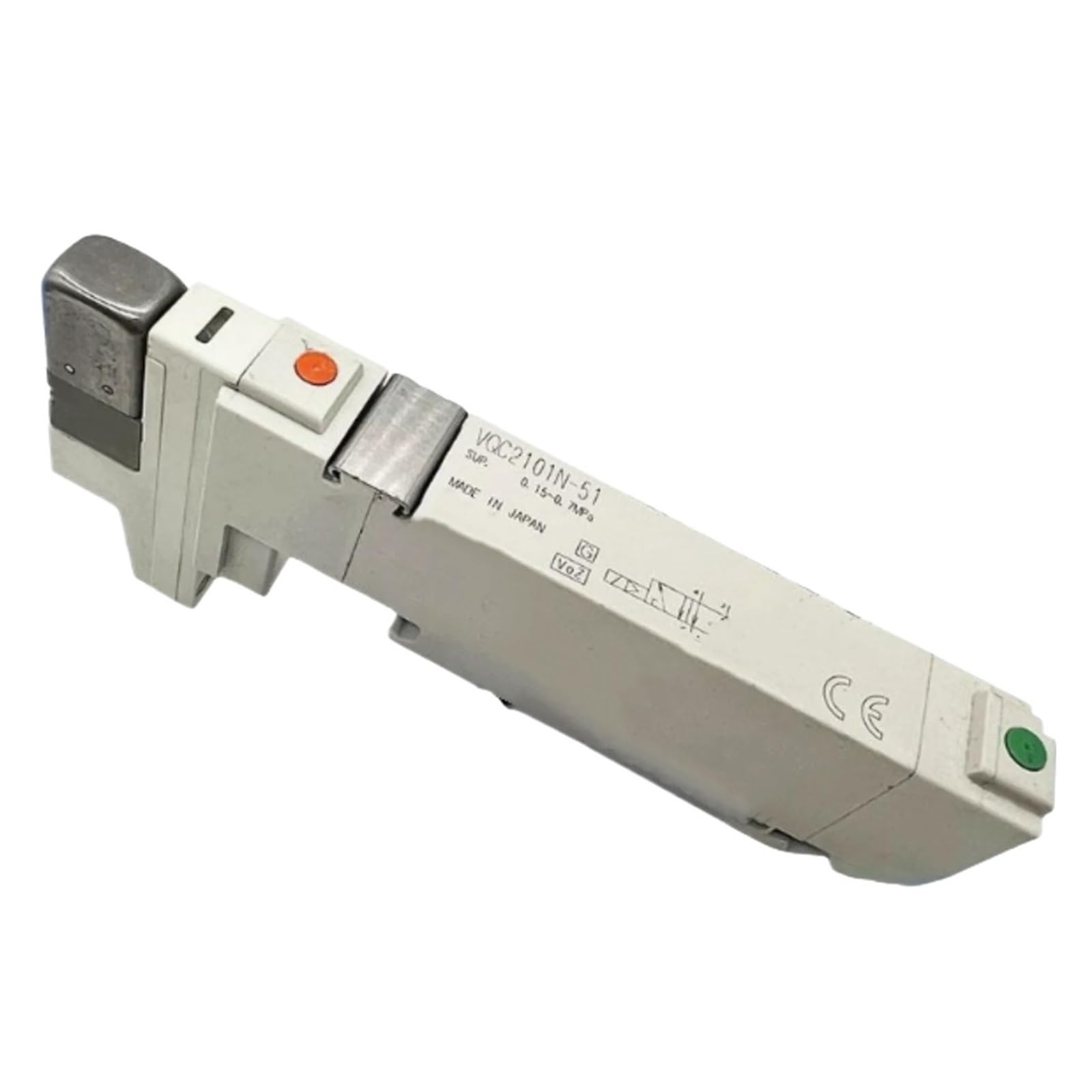 Électrovanne 5 voies VQC1101N-5 pour distributeur pneumatique SMC